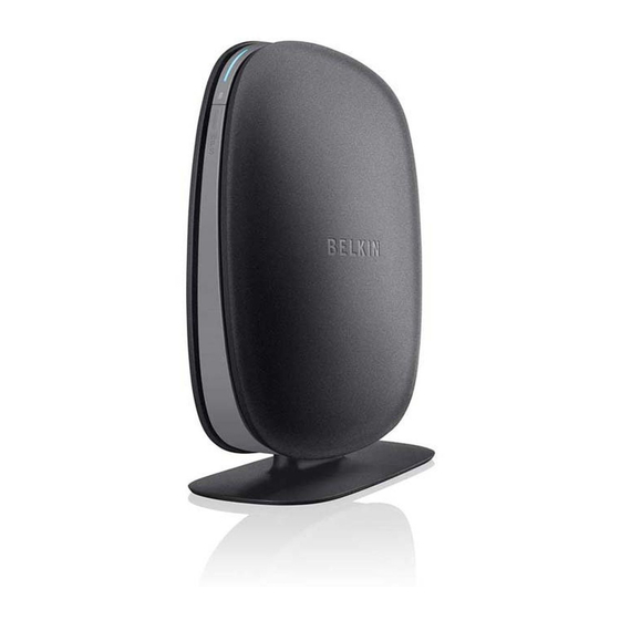 Belkin SURF N300 Manuel De L'utilisateur