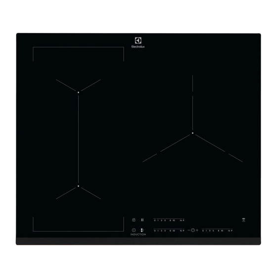Electrolux EIV63341BK Notice D'utilisation