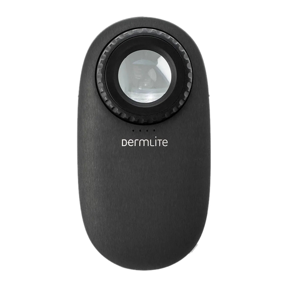 Dermlite DL200 Hybrid Mode D'emploi