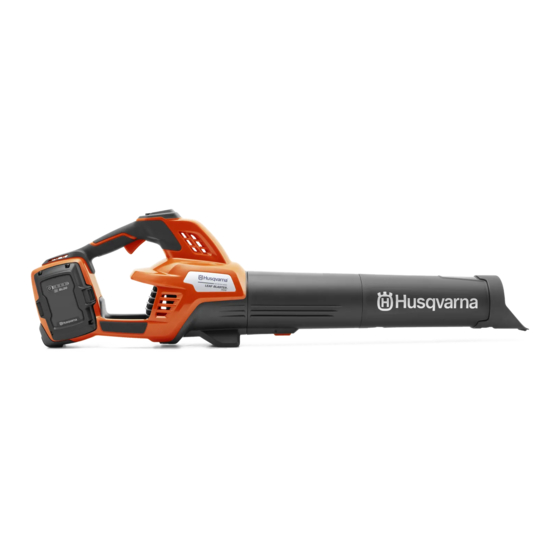 Husqvarna 350iB Manuel D'utilisation