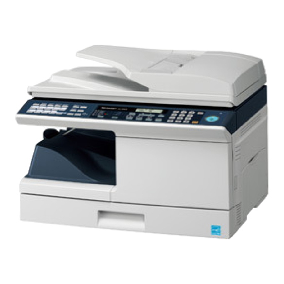 Sharp AL-2060 Manuel D'utilisation