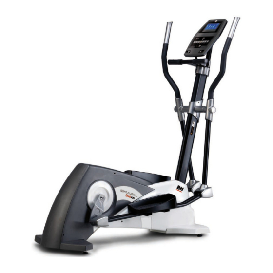 BH FITNESS G2375U-G2379 Mode D'emploi