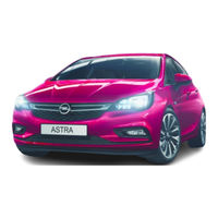 Opel ASTRA 2015 Guide De L'infotainment