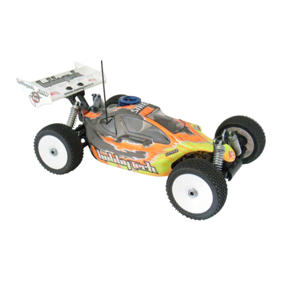 Hobbytech STRAIGHT Mode D'emploi