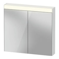Duravit Light and Mirror LM 7841 R Notice De Montage
