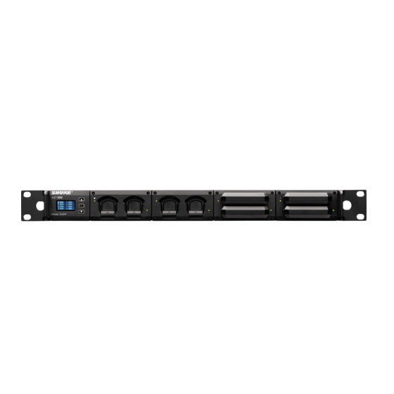 Shure AXT900 Instructions De Montage