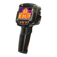 TESTO 865 Mode D'emploi