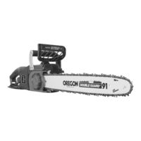 Scheppach OREGON DOUBLE GUARD 91 Mode D'emploi