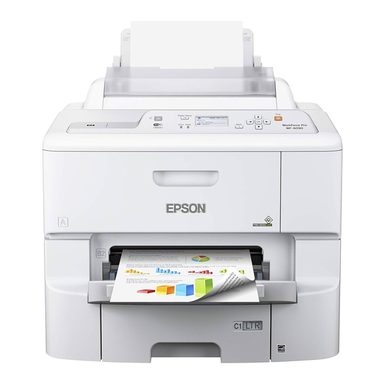 Epson WF-6090 Guide De L'utilisateur