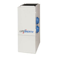 Lifebreath CAF-D-L4A-36-E16 Manuel D'installation Et D'utilisation