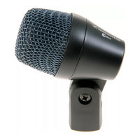 Sennheiser evolution e904 Notice D'emploi