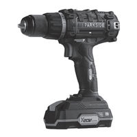 Parkside PABS 20-Li G8 Traduction Des Instructions D'origine