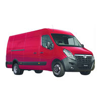 Opel MOVANO 2017 Manuel D'utilisation