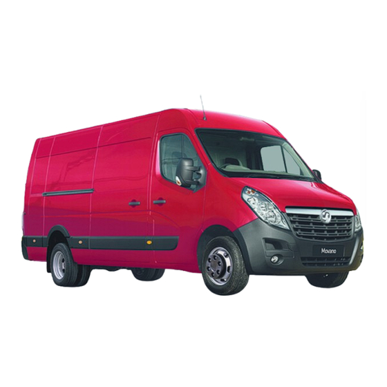 Opel MOVANO B Manuel D'utilisation