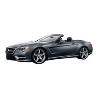 Mercedes-Benz SL Notice D'utilisation