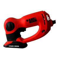 Black & Decker KS990E Mode D'emploi