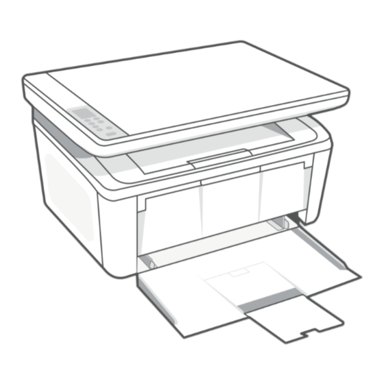 HP LaserJet MFP M139e Serie Manuel De Référence