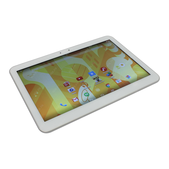 Archos 101 Helium Mode D'emploi