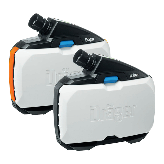 Dräger X-plore 8000 Serie Notice D'utilisation