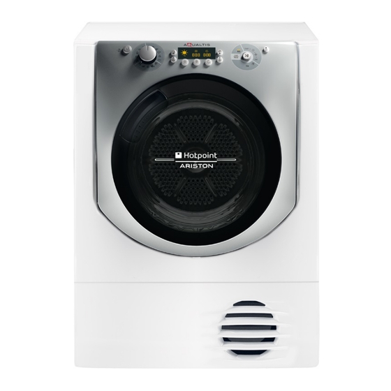 Hotpoint Ariston AQUALTIS AQC9 4F5 Mode D'emploi