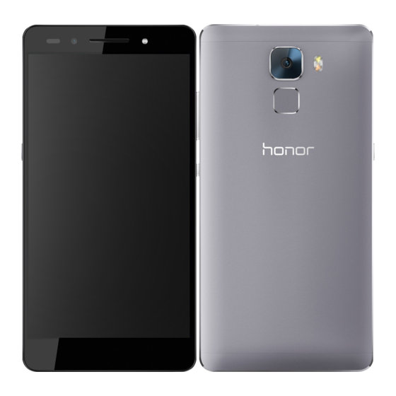 honor 7 Manuels