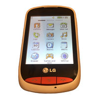 Lg T310 Guide De L'utilisateur