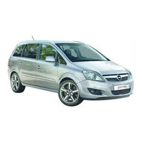 Opel Zafira 2014 Manuel D'utilisation