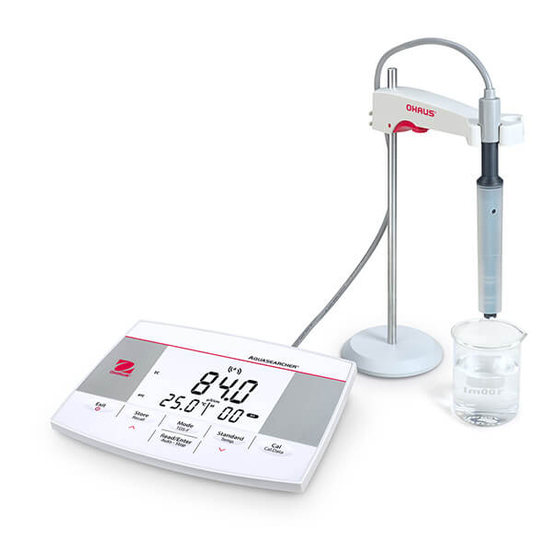 OHAUS a-AB23EC Mode D'emploi