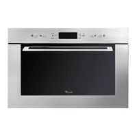 Whirlpool AMW 735 Notice D'emploi