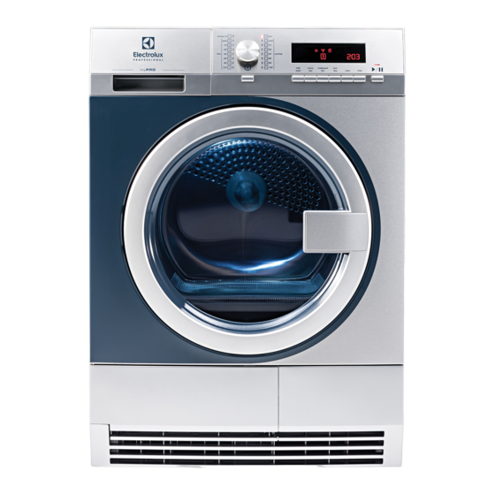 Electrolux TE1120 Notice D'utilisation