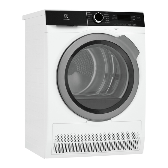 Electrolux ELFE4222AW Guide D'utilisation Et D'entretien