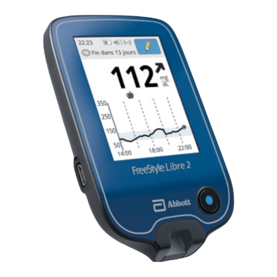 Abbott freestyle libre 2 manuel d utilisation t l charger le pdf