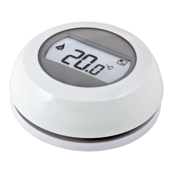 HONEYWELL ROUND MODULATION CONNECTED MANUEL D