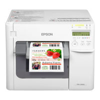 Epson ColorWorks C3500 Guide De Démarrage Rapide