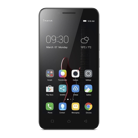 Lenovo VIBE C Guide De L'utilisateur