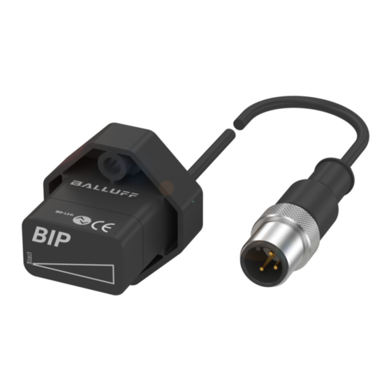Balluff BIP LD2-T017-01-EP-S4 Série Notice D'utilisation