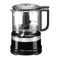 Kitchenaid 5KFC3516 Mode D'emploi