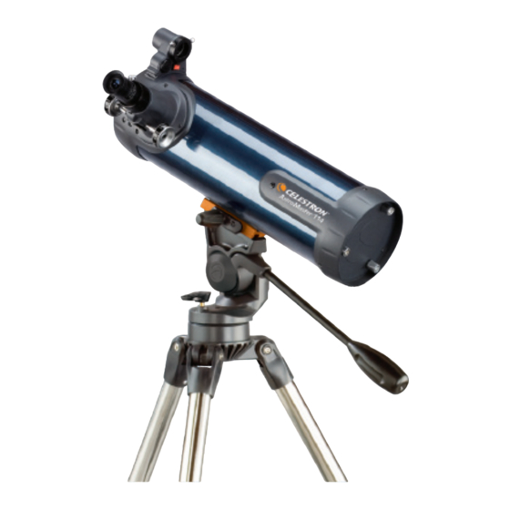 Celestron AstroMaster LT 76AZ Guide D'installation Rapide