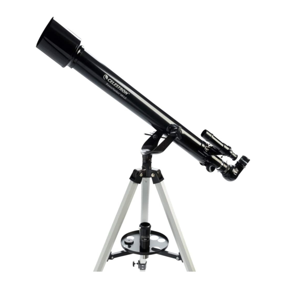 Celestron POWERSEEKER 60AZ Guide D'installation Rapide