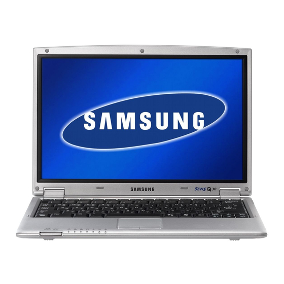 Samsung Q30 plus Mode D'emploi