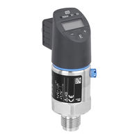 Endress+Hauser IO-Link Ceraphant PTP31B Manuel De Mise En Service