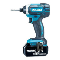 Makita DTD152Z Manuel D'instructions