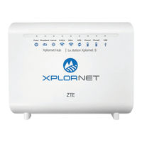 ZTE Xplornet 5 Guide De L'utilisateur