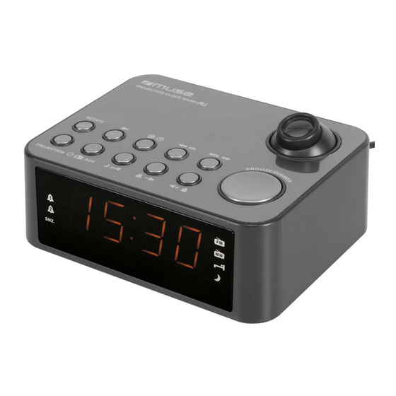 Muse M-178P Manuel De L'utilisateur