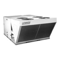 Lennox ROOF-TOP LDA 035 Manuel D'installation Et De Maintenance