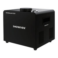 Showven SPARKULAR JET Notice D'utilisation