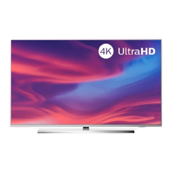 Philips 43PUS7354 Mode D'emploi