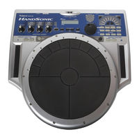 Roland HandSonic HPD-15 Mode D'emploi