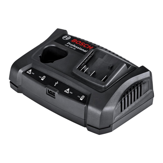 Bosch GAX 18V-30 Professional Notice Originale