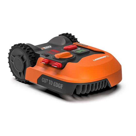 Worx WR130E Guide Rapide